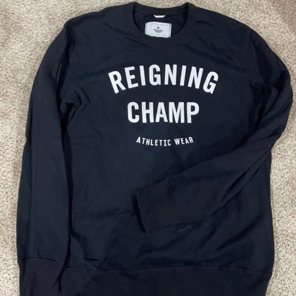 Reigning Champ crewneck. Preowned - Picture 1 of 2